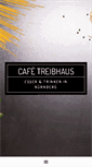 Mobile Screenshot of cafetreibhaus.de